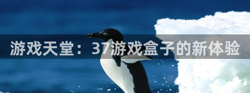 杏鑫平台官方网站入口：游戏天堂：37游戏盒子的新体验