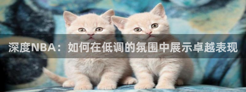 黑白直播间：深度NBA：如何在低调的氛围中展示卓越表现